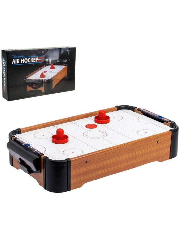 Настольный аэрохоккей «Профессионал», работает от батареек