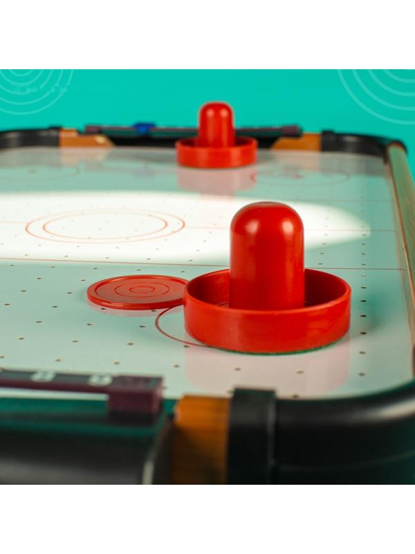 Настольный аэрохоккей «Профессионал», работает от батареек