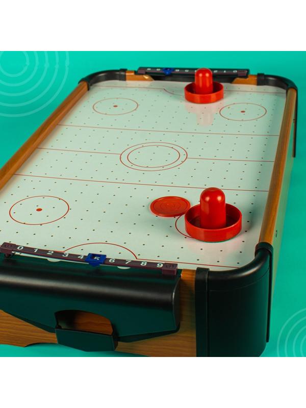 Настольный аэрохоккей «Профессионал», работает от батареек