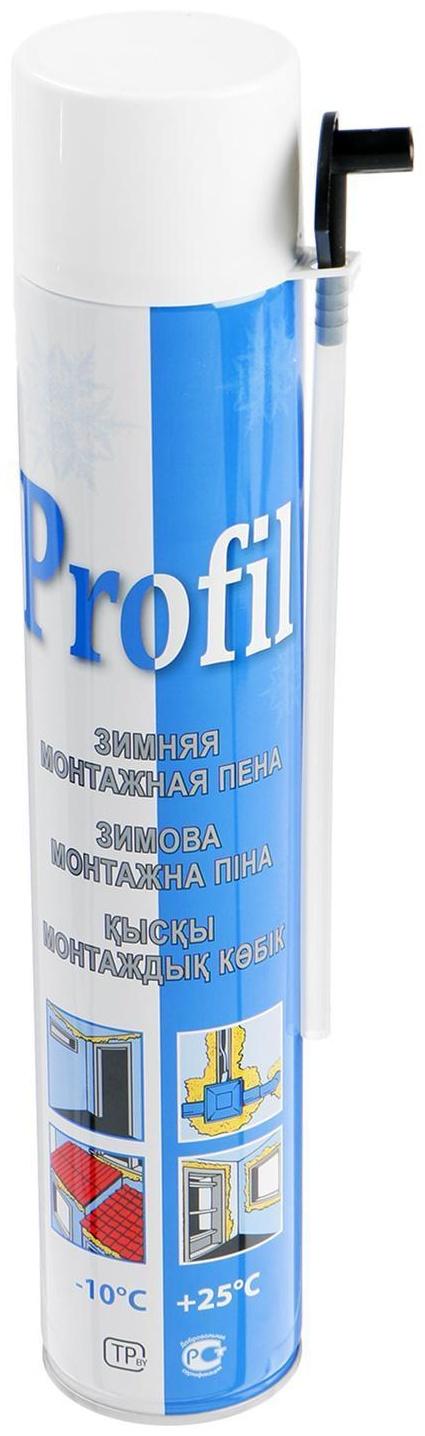 Пена монтажная Soudal Profil 65, адаптерная, зимняя, 625 мл