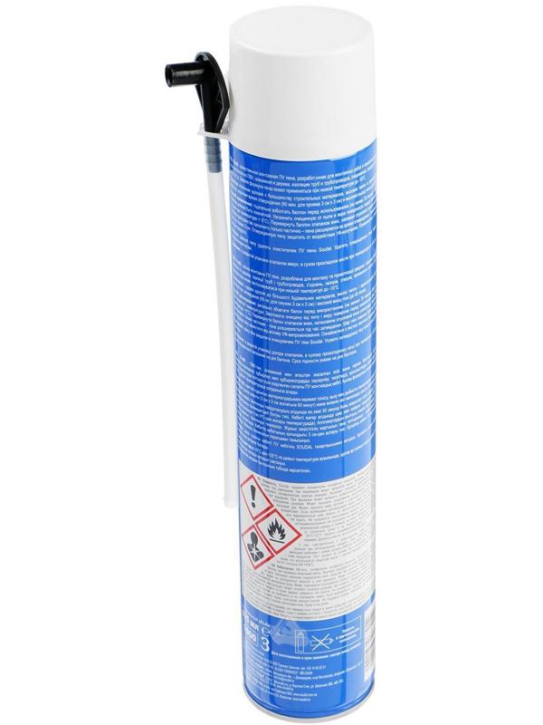 Пена монтажная Soudal Profil 65, адаптерная, зимняя, 625 мл