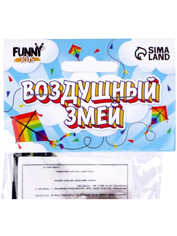 Воздушный змей «Сова», с леской