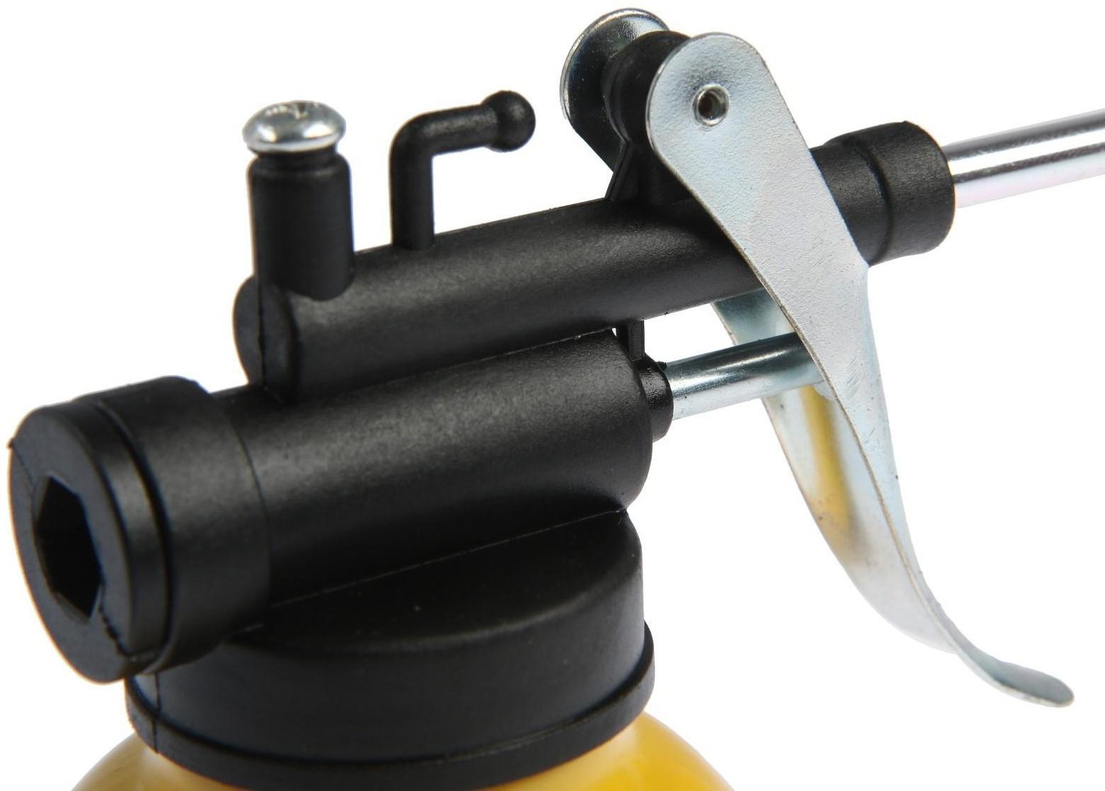 Масленка-нагнетатель ТУНДРА, металлический наконечник, 250 мл