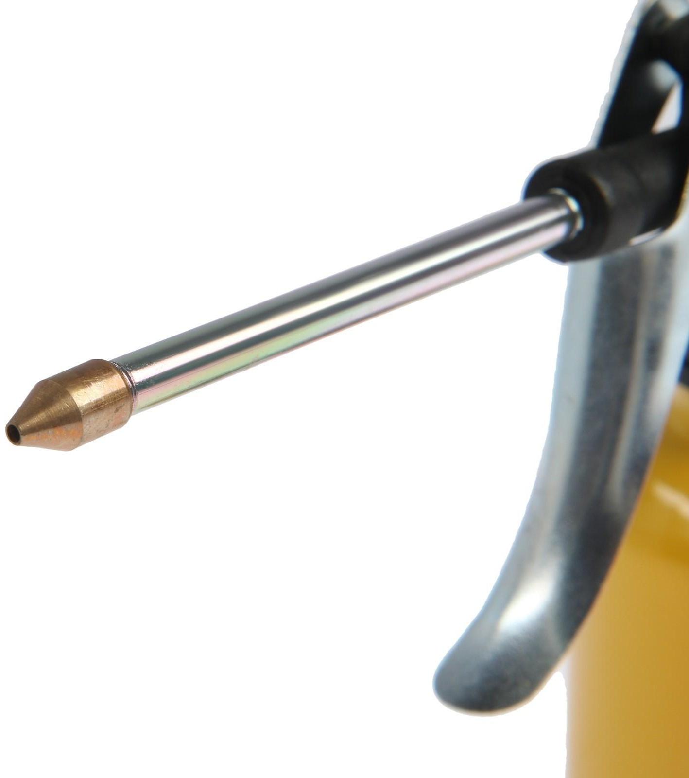 Масленка-нагнетатель ТУНДРА, металлический наконечник, 250 мл