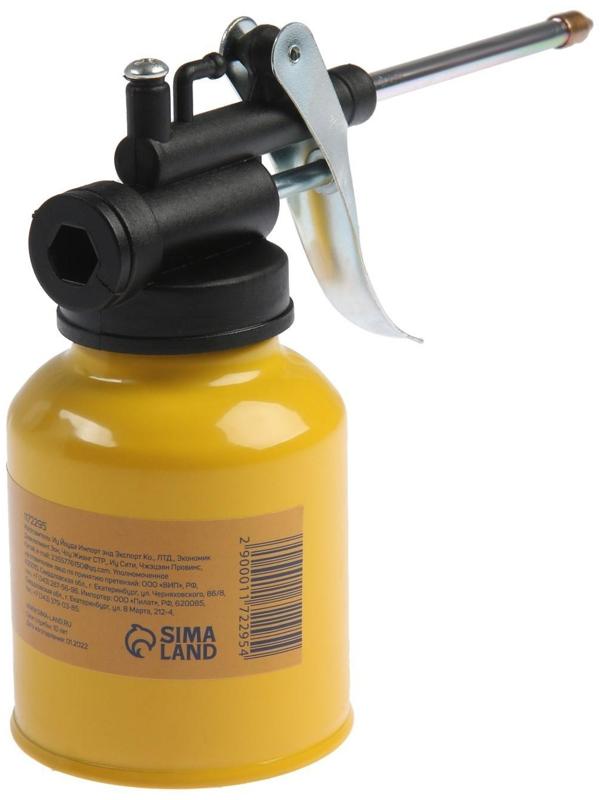 Масленка-нагнетатель ТУНДРА, металлический наконечник, 250 мл