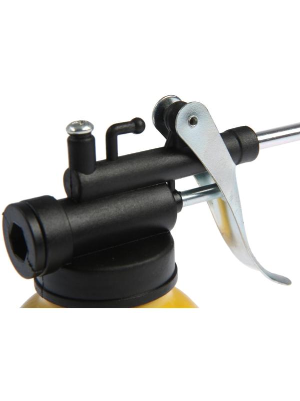 Масленка-нагнетатель ТУНДРА, металлический наконечник, 250 мл