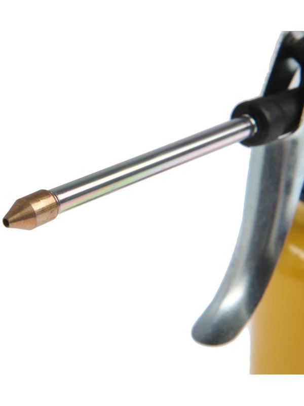 Масленка-нагнетатель ТУНДРА, металлический наконечник, 250 мл