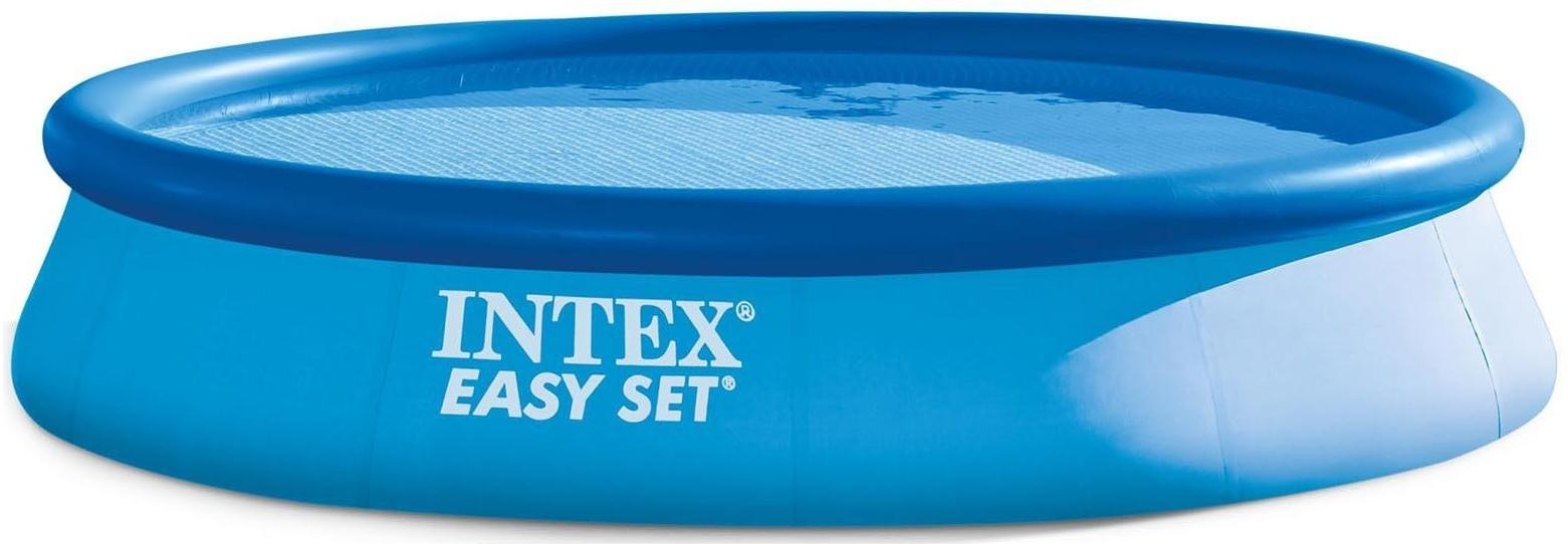Бассейн надувной Intex Easy Set 28143, от 6 лет / 396 х 84 см.