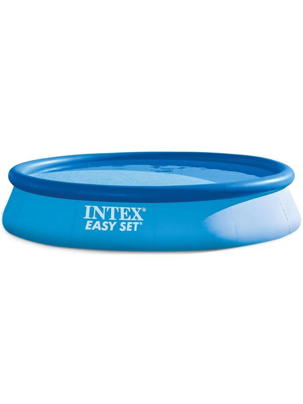 Бассейн надувной Intex Easy Set 28143, от 6 лет / 396 х 84 см.