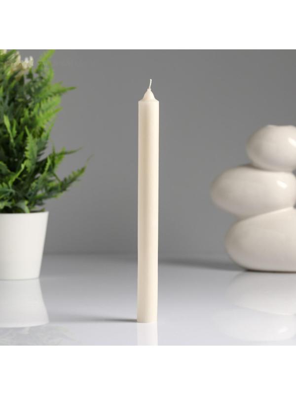 Набор свечей хозяйственных, 2,1х24,5 см, 11 ч, 80 г, 4 штуки