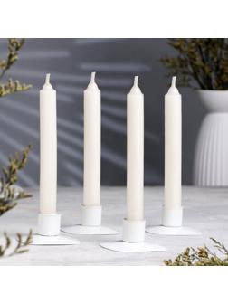 Набор свечей хозяйственных, 1,8х17,5 см, 5 ч, 40 г, 4 штуки