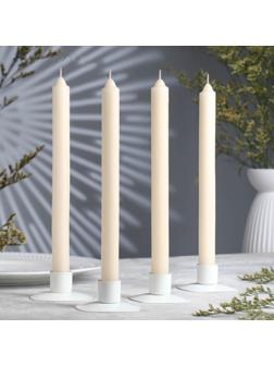 Набор свечей хозяйственных, 1,9х24,5 см, 9 ч, 65 г, 4 штуки