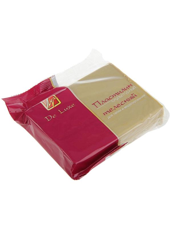 Пластилин скульптурный телесный, 300 г 