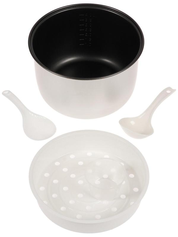 Мультиварка Sakura SA-7753W, 800 Вт, 5 л, 37 программ, с антипригарным покрытием