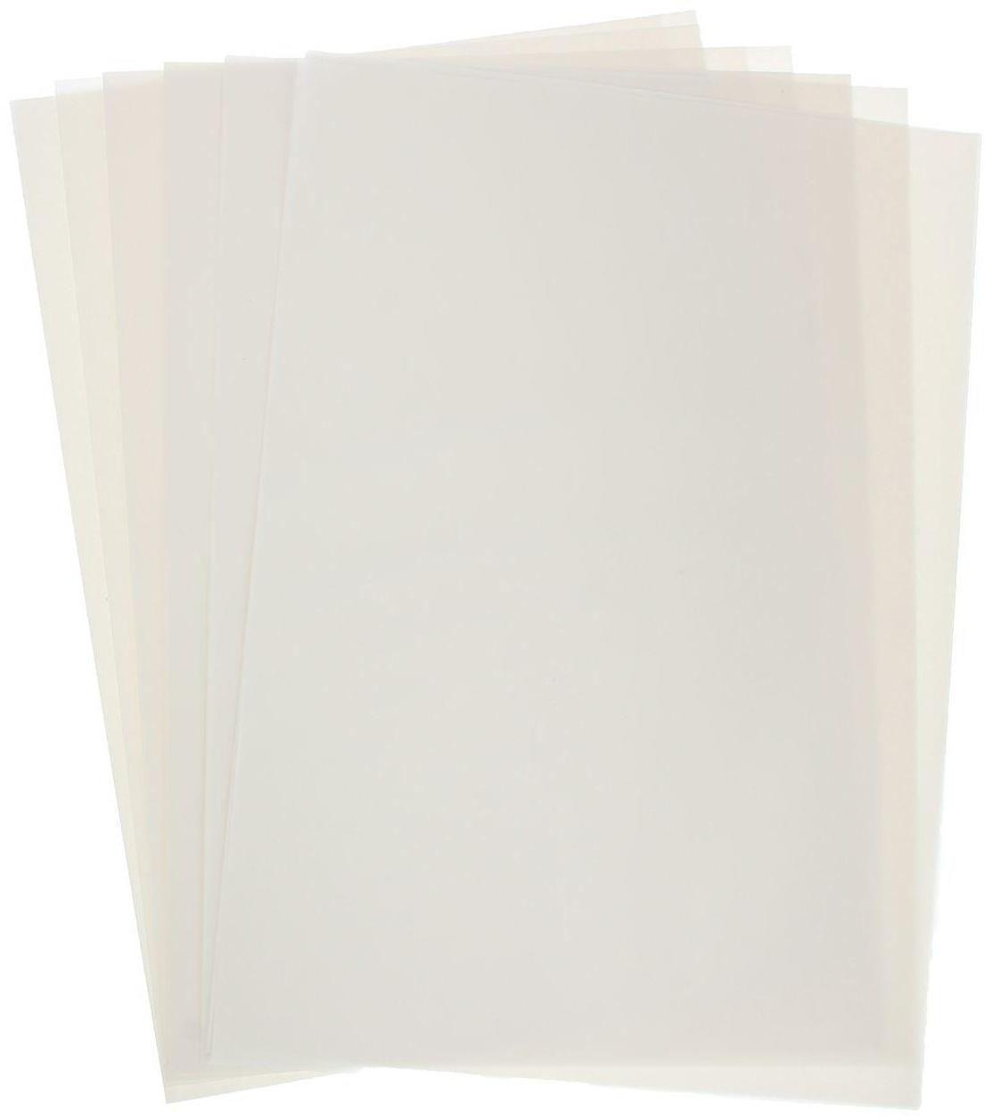 Калька для чертёжных и дизайнерских работ А3, 40 листов в папке, 40 г/м²