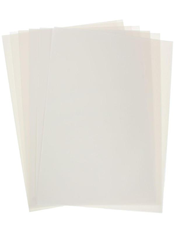 Калька для чертёжных и дизайнерских работ А3, 40 листов в папке, 40 г/м²