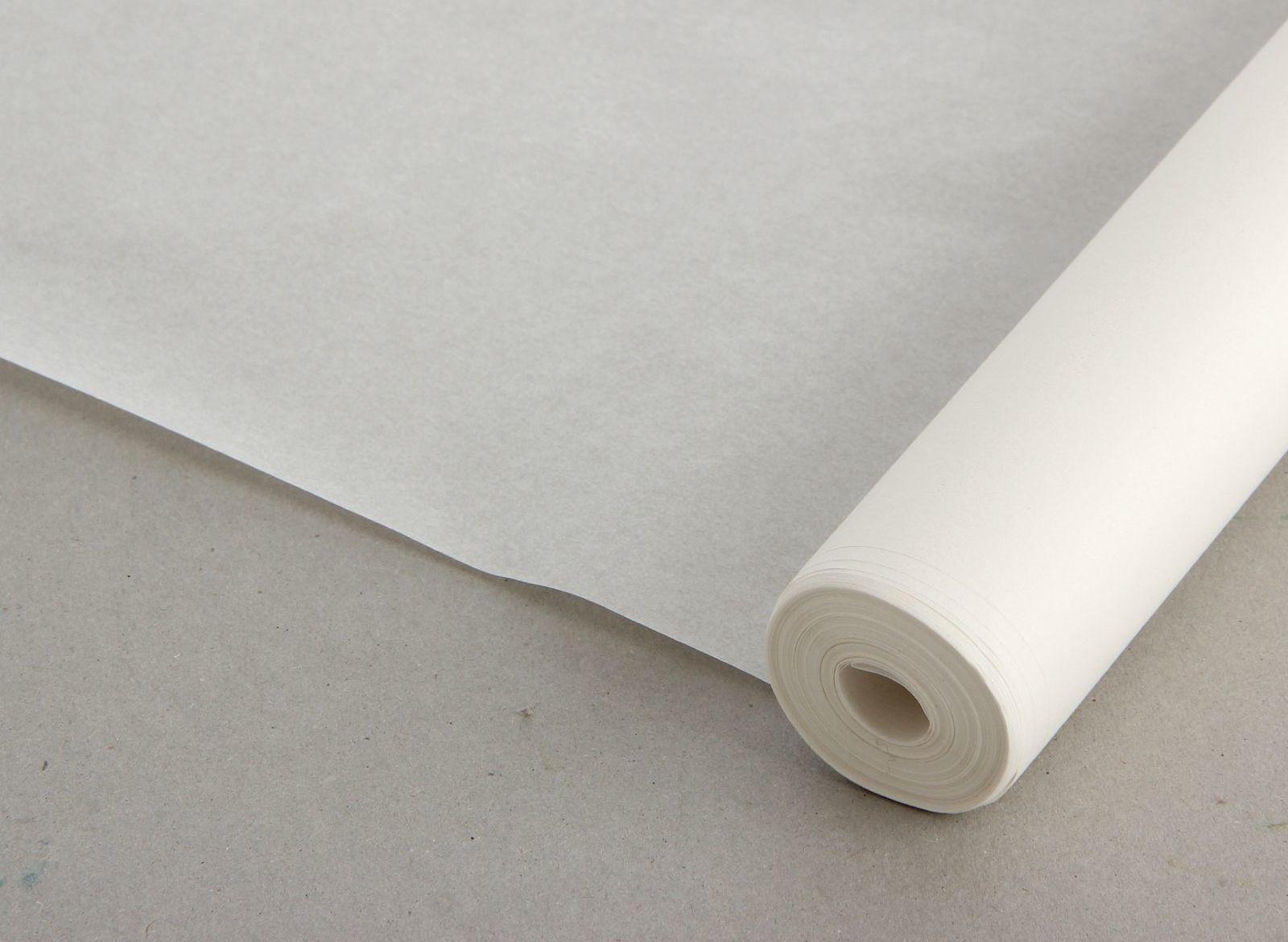 Калька чертежная под карандаш, прозрачная, ширина 640мм, в рулоне 20 метров, 52г/м2