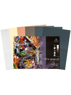 Планшет для пастели А3, 18 листов, 6 цветов 