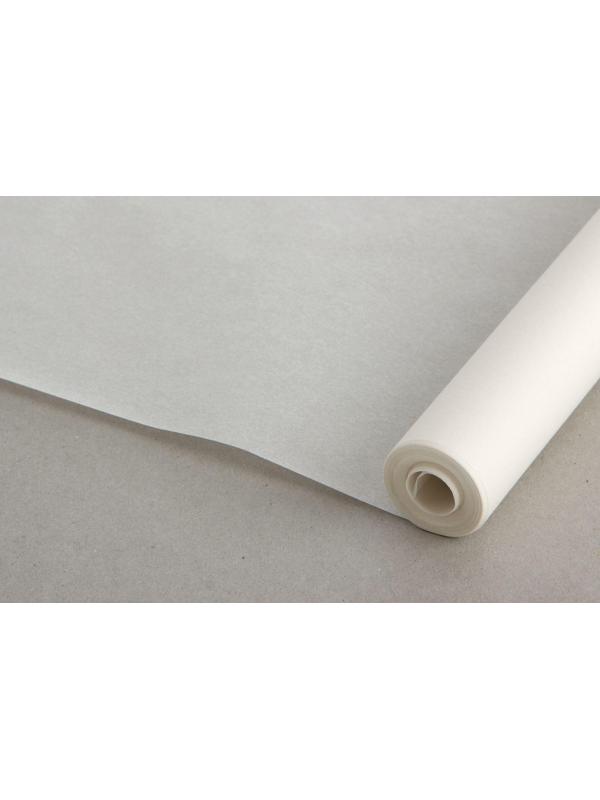 Калька чертёжная под карандаш, прозрачная, ширина 640 мм, в рулоне 10 метров, 52 г/м²