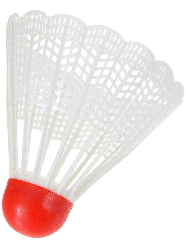 Волан пластиковый белый, 4 г