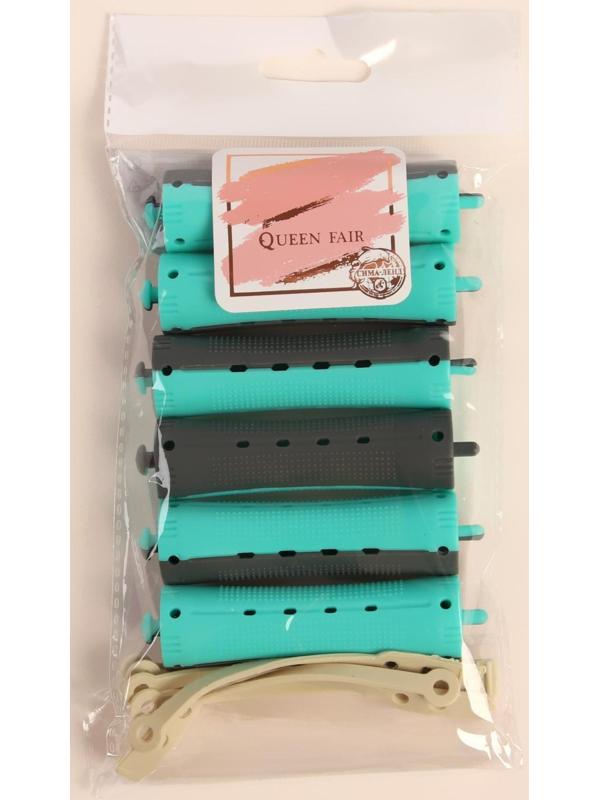 Бигуди «Коклюшки», d = 2 см, 9 см, 6 шт, цвет МИКС