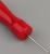 Шило швейное, 6,5 × 1 см, цвет красный