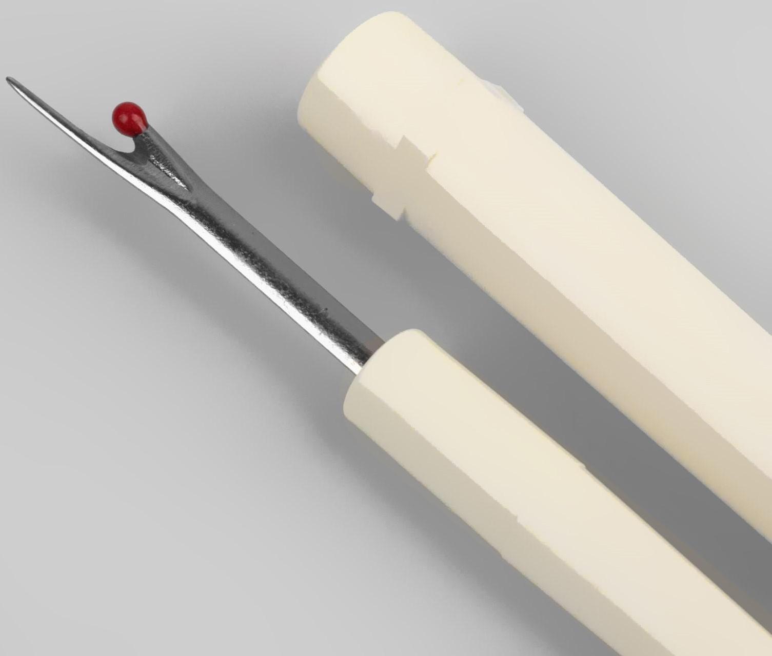 Вспарыватели с колпачком, 8,5 см, 2 шт, цвет белый