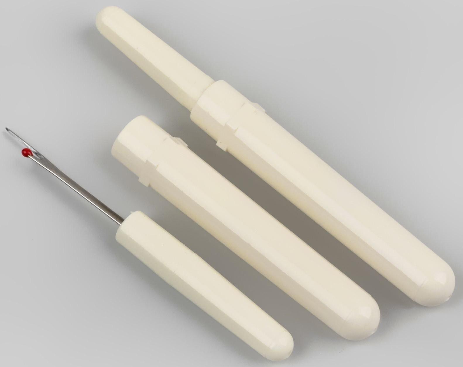 Вспарыватели с колпачком, 8,5 см, 2 шт, цвет белый