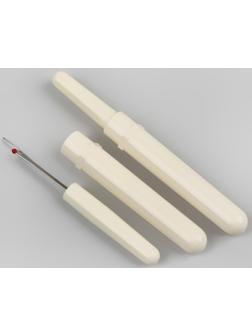 Вспарыватели с колпачком, 8,5 см, 2 шт, цвет белый