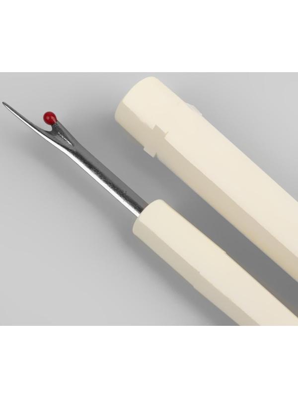 Вспарыватели с колпачком, 8,5 см, 2 шт, цвет белый