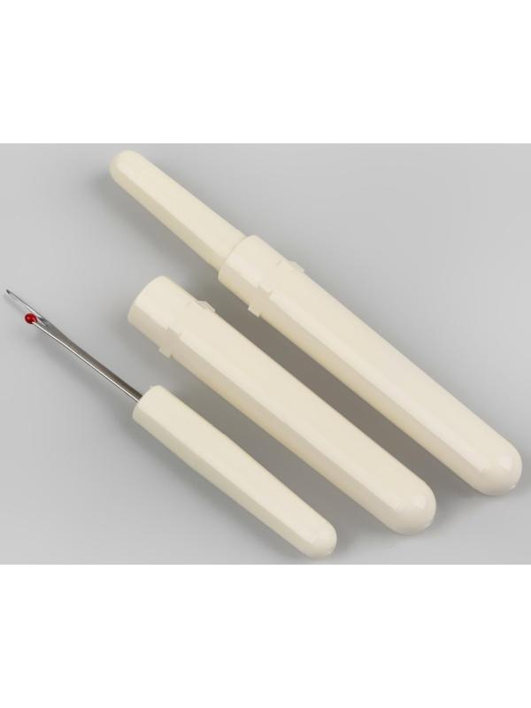 Вспарыватели с колпачком, 8,5 см, 2 шт, цвет белый