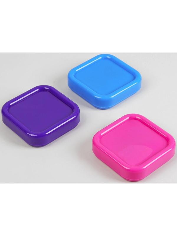 Игольница магнитная, 8,5 × 8,5 см, цвет МИКС