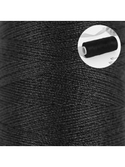 Нитки 40/2, 300 м, цвет чёрный №175