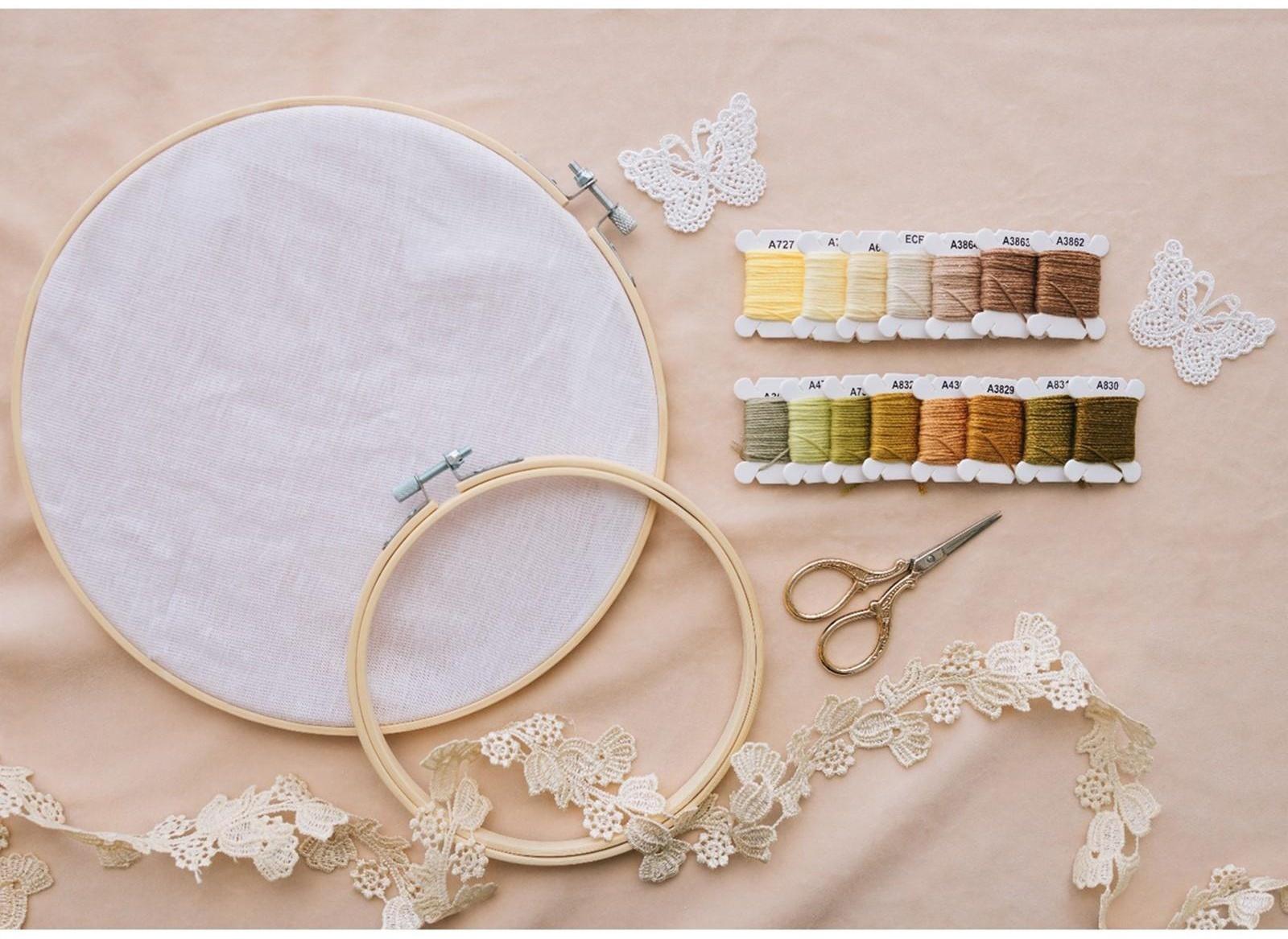 Пяльцы для вышивания, d = 15 см