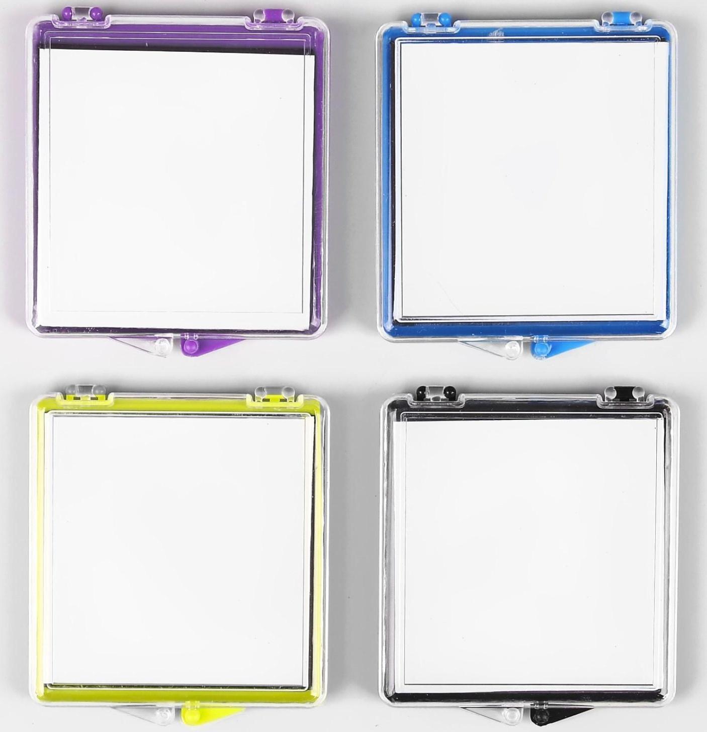 Игольница магнитная с иглами, 7 × 8 см, цвет МИКС