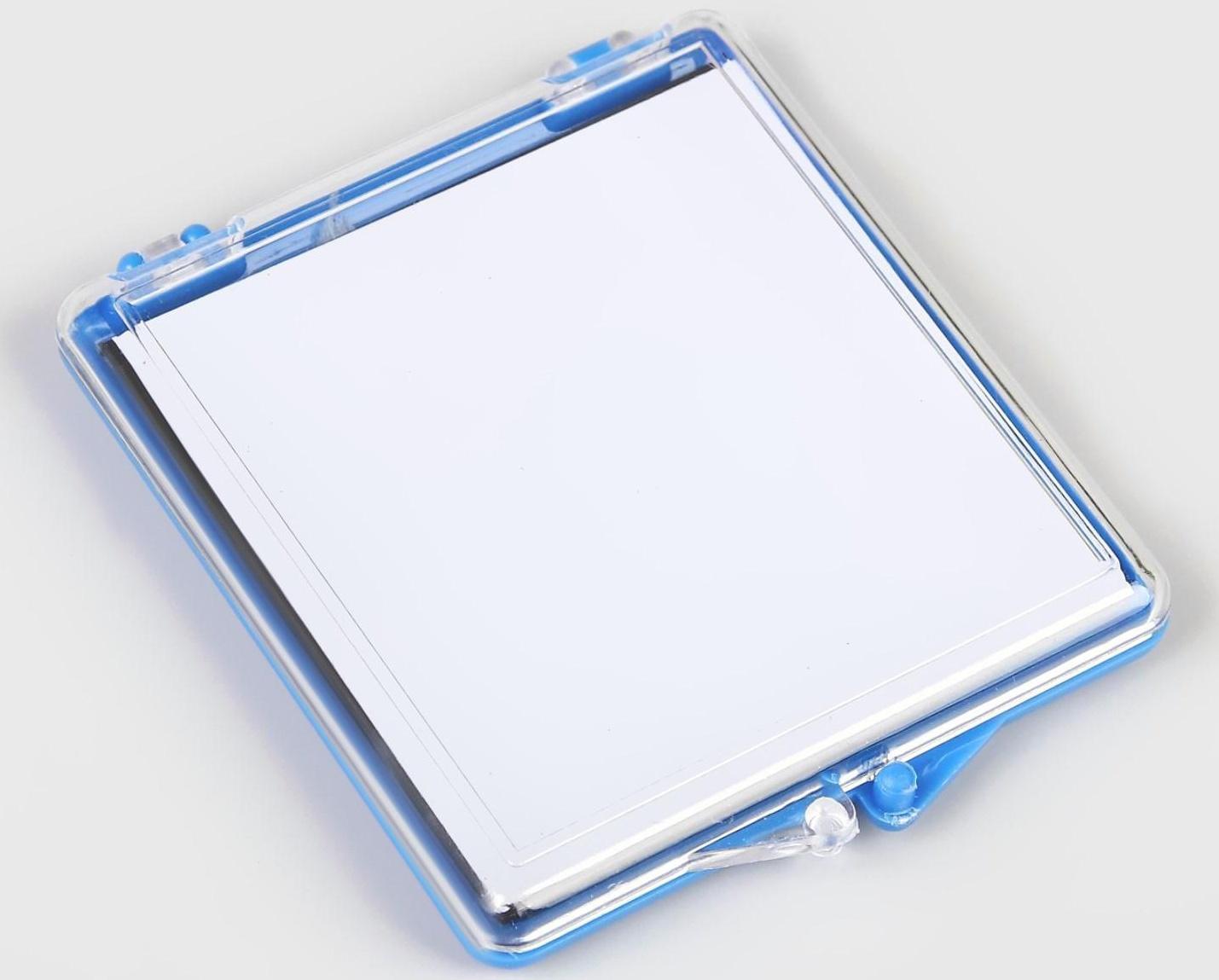 Игольница магнитная с иглами, 7 × 8 см, цвет МИКС