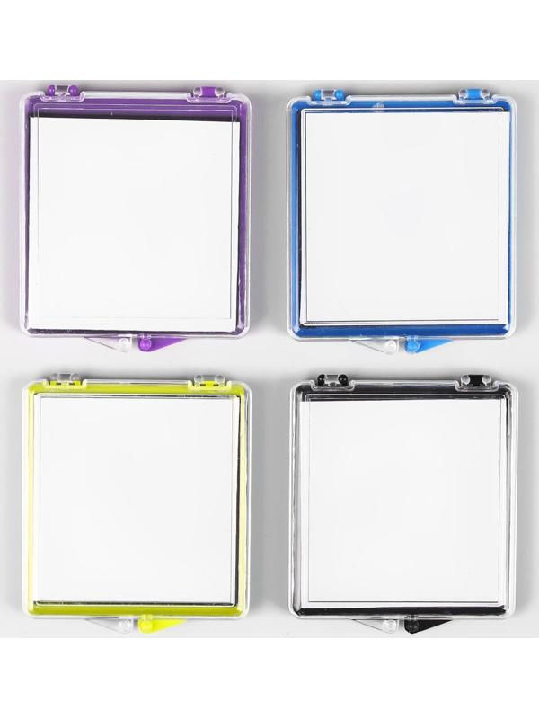 Игольница магнитная с иглами, 7 × 8 см, цвет МИКС