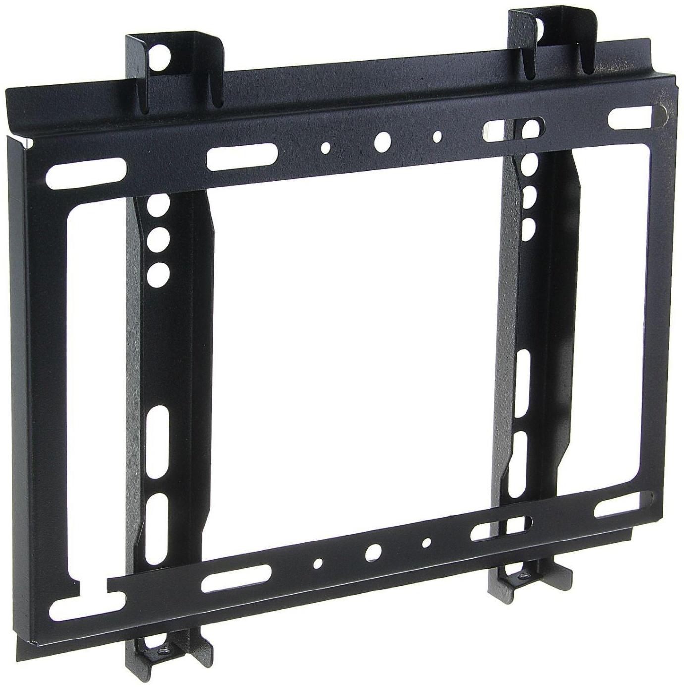 Кронштейн LuazON KrON-68, для ТВ, фиксированный, 14-42