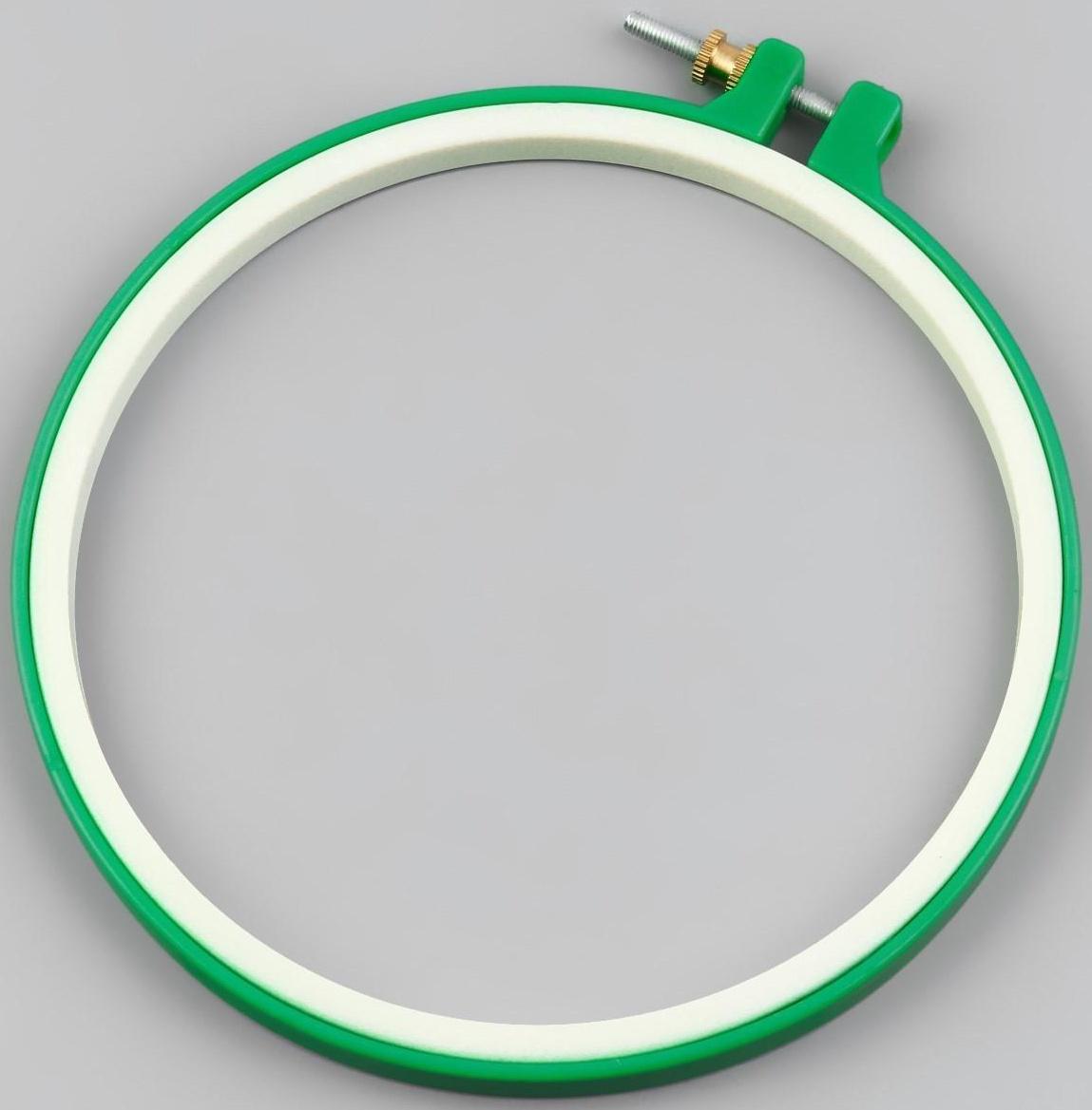 Пяльцы для вышивания круглые, d = 16,5 см, цвет МИКС