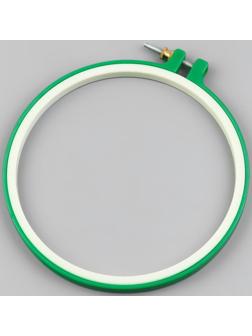 Пяльцы для вышивания круглые, d = 16,5 см, цвет МИКС