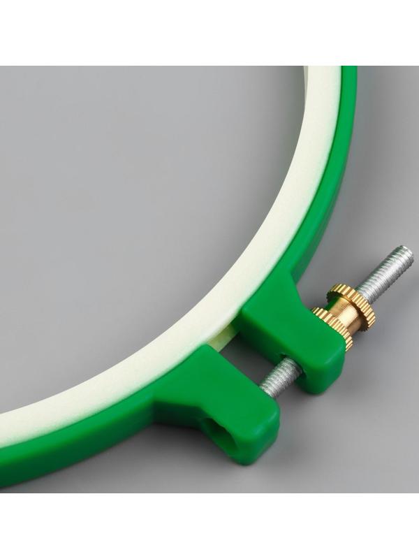 Пяльцы для вышивания круглые, d = 16,5 см, цвет МИКС