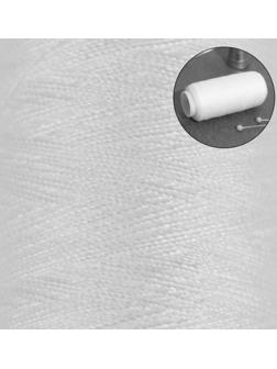 Нитки 40/2, 200 м, цвет белый №301