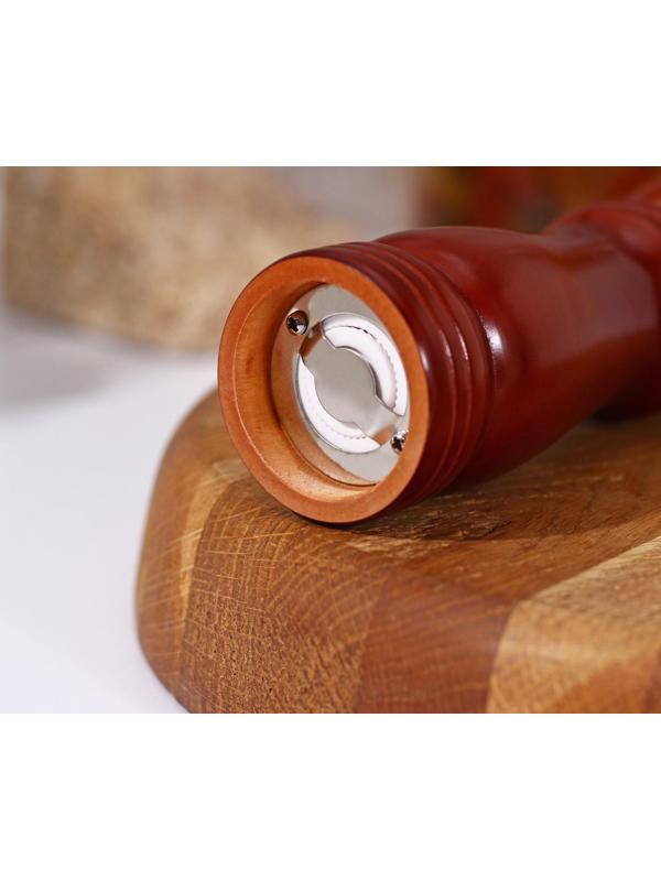 Мельница для специй «Дуновение леса», 15,5 см, керамический механизм, цвет коричневый