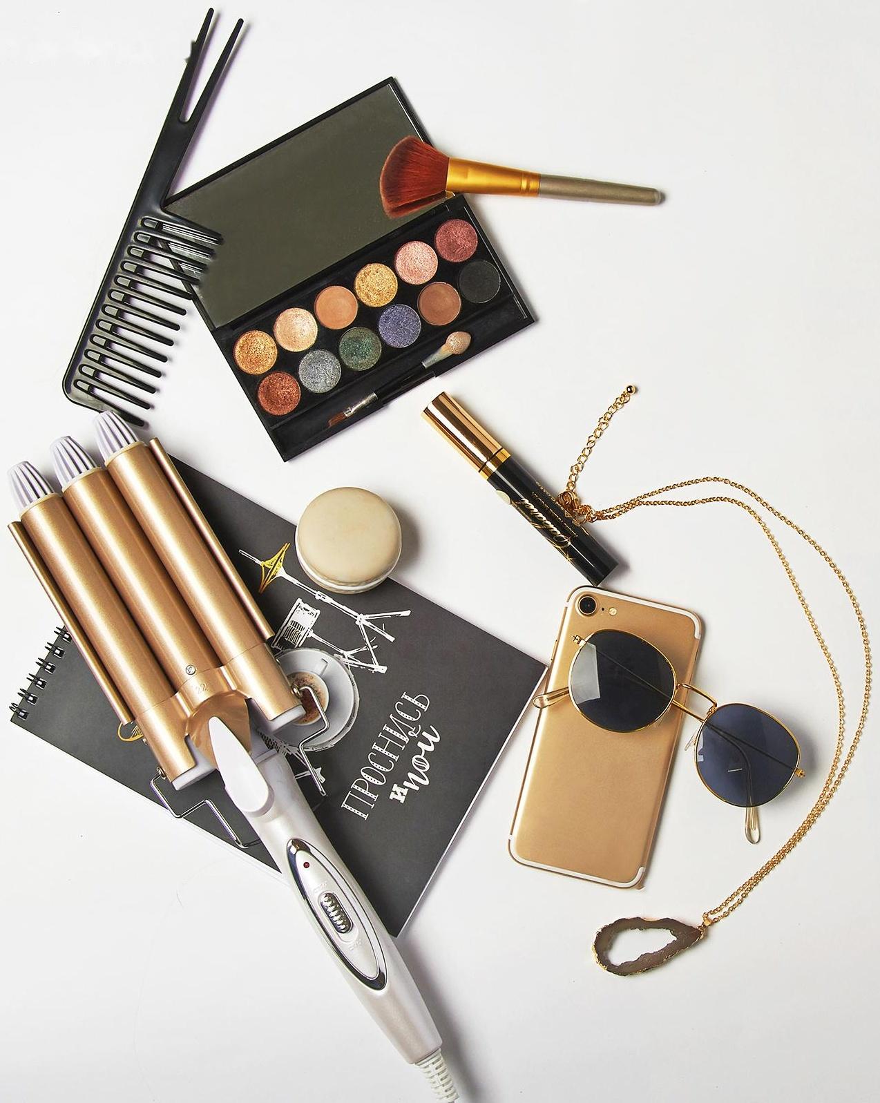 Плойка Luazon LW-09, 35 Вт, керамическое покрытие, d=25 мм, 220°С, белая