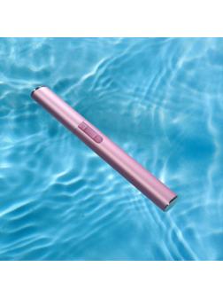 Триммер Luazon LEP-05, для бровей, 1хААА (не в комплекте), розовый