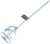 Миксер для красок и штукатурных смесей ТУНДРА, оцинкованный, SDS-plus, 80 х 10 х 400 мм