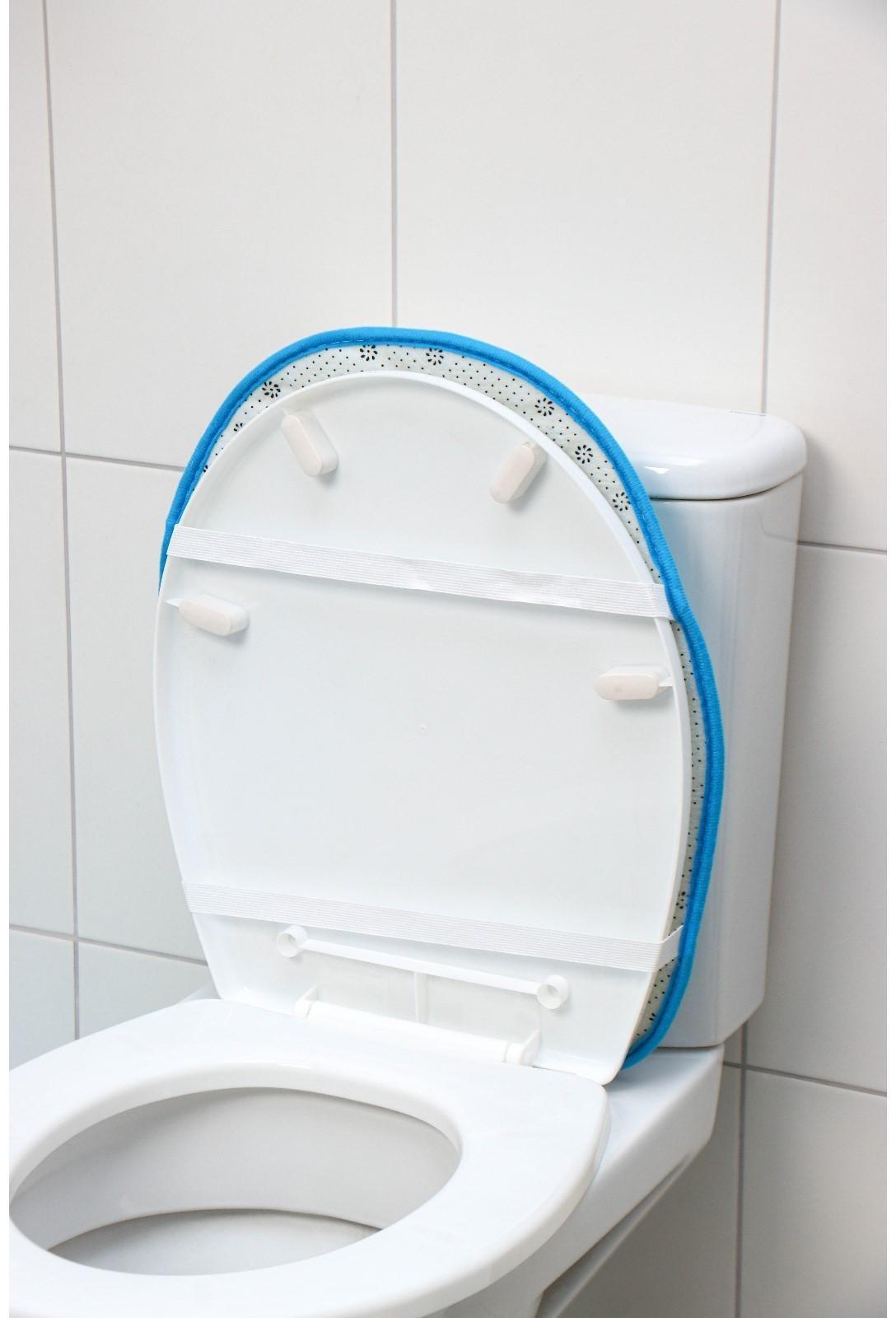 Набор ковриков для ванной и туалета Доляна «Дельфины», 3 шт: 39×43, 40×50, 50×80 см, цвет МИКС