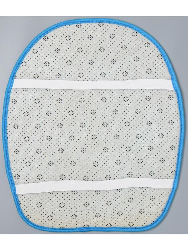 Набор ковриков для ванной и туалета Доляна «Дельфины», 3 шт: 39×43, 40×50, 50×80 см, цвет МИКС