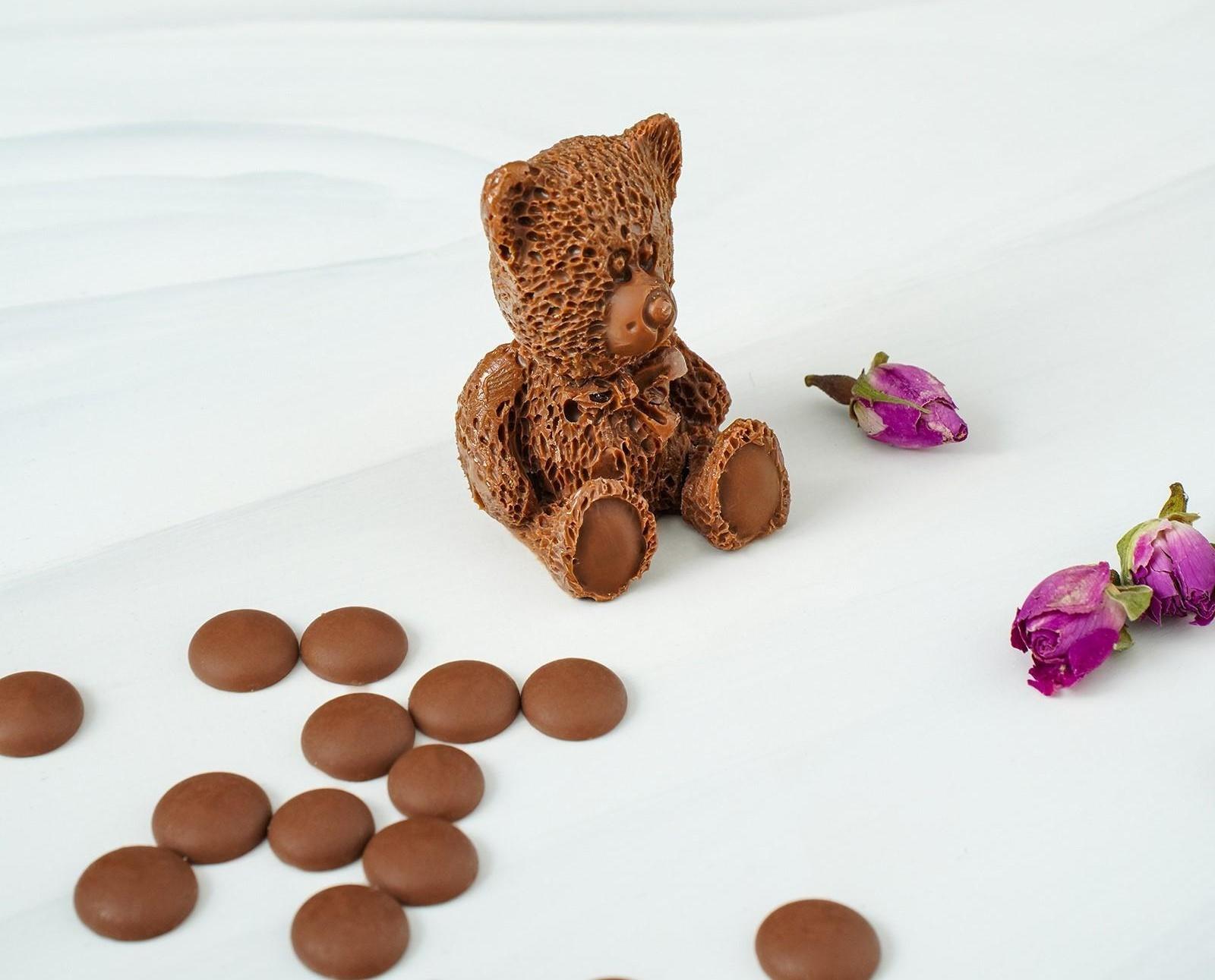 Молд «Мишутка», 6×6 см