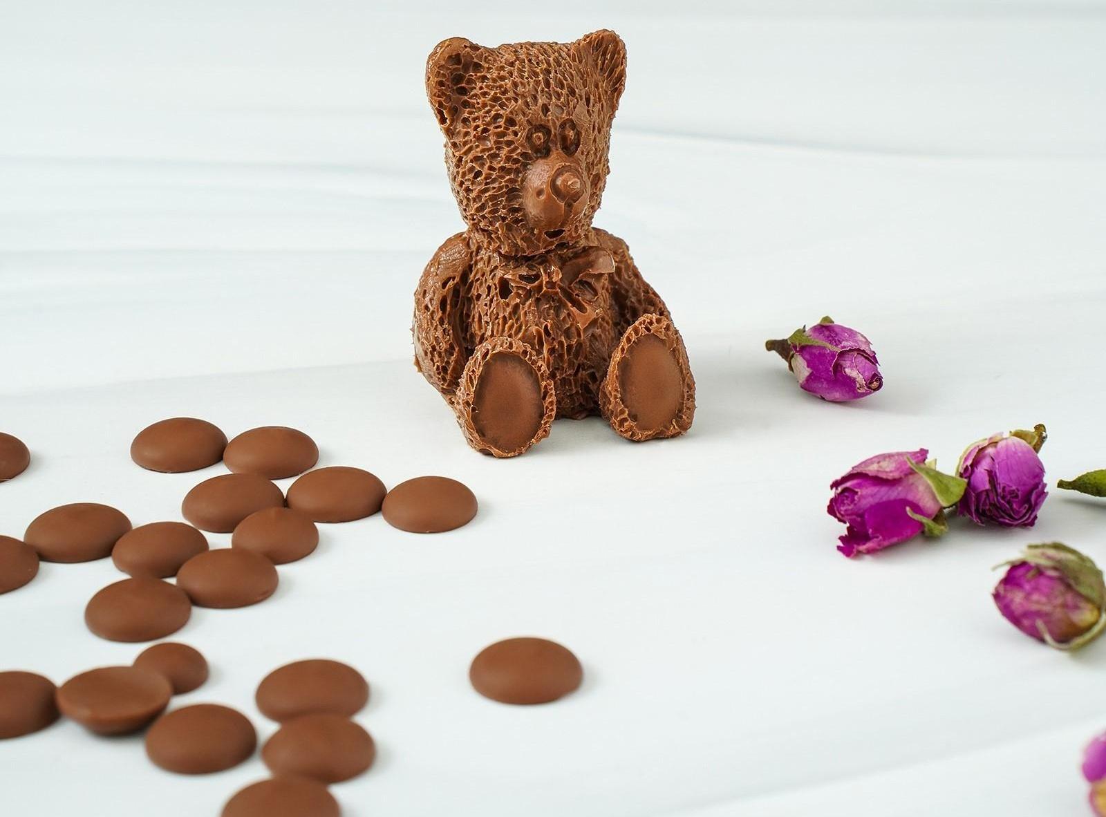 Молд «Мишутка», 6×6 см